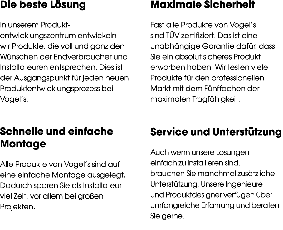 Die beste L sung In unserem Produkt entwicklungszentrum entwickeln wir Produkte, die voll und ganz den W nschen der E...