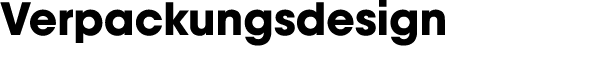 Verpackungsdesign