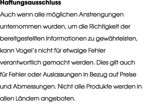 Haftungsausschluss Auch wenn alle m glichen Anstrengungen unternommen wurden, um die Richtigkeit der bereitgestellten...
