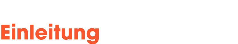 Einleitung