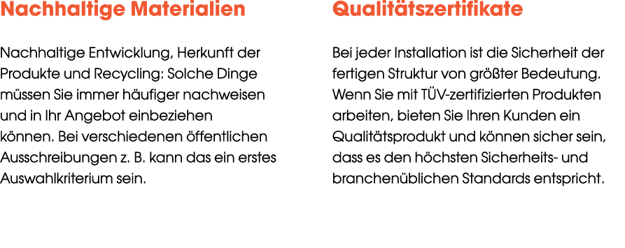 Nachhaltige Materialien Nachhaltige Entwicklung, Herkunft der Produkte und Recycling: Solche Dinge m ssen Sie immer h...