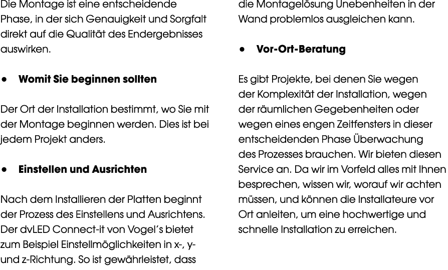 Die Montage ist eine entscheidende Phase, in der sich Genauigkeit und Sorgfalt direkt auf die Qualit t des Endergebni...