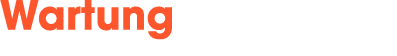 Wartung 