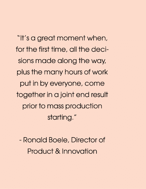  It s a great moment when, for the first time, all the decisions made along the way, plus the many hours of work put    