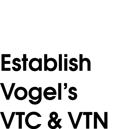 Establish Vogel s VTC & VTN