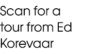 Scan for a tour from Ed Korevaar
