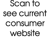 Scan to see current consumer website 