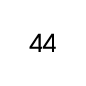 44