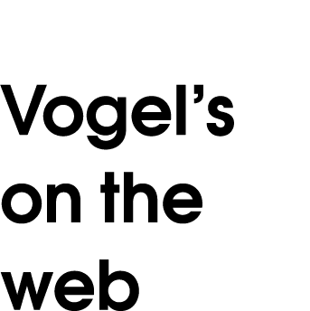 Vogel s on the web