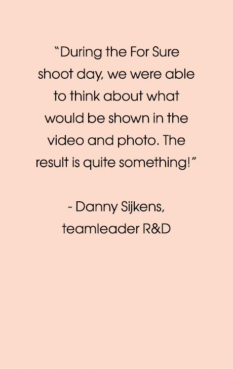   During the For Sure shoot day, we were able to think about what would be shown in the video and photo  The result i   