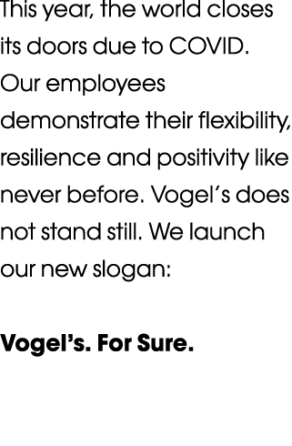 This year, the world closes its doors due to COVID  Our employees demonstrate their flexibility, resilience and posit   
