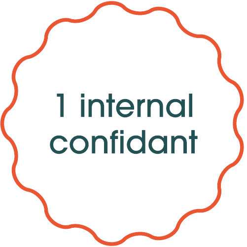 1 internal confidant 