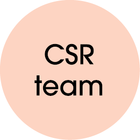CSR team