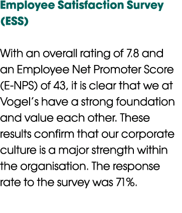 Employee Satisfaction Survey (ESS) With an overall rating of 7.8 and an Employee Net Promoter Score (E NPS) of 43, it...