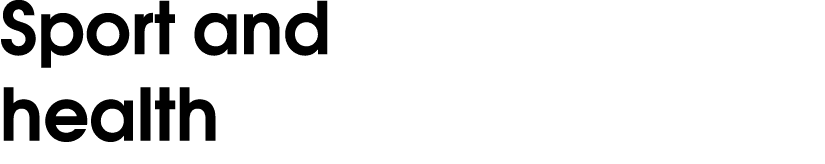 Sport and health 
