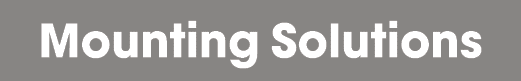Mounting Solutions