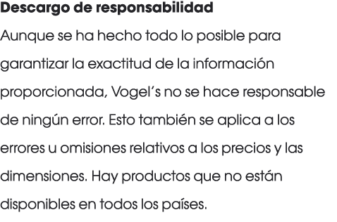 Descargo de responsabilidad Aunque se ha hecho todo lo posible para garantizar la exactitud de la informaci n proporc...