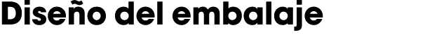 Dise o del embalaje