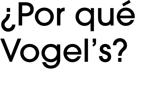  Por qué Vogel s 