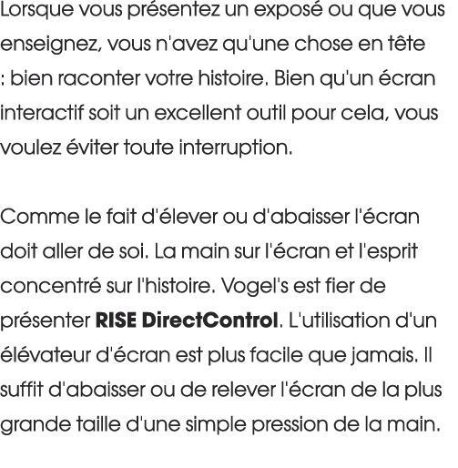 Lorsque vous pr sentez un expos ou que vous enseignez, vous n'avez qu'une chose en t te : bien raconter votre histoi...