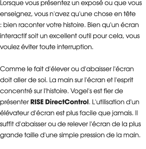 Lorsque vous pr sentez un expos ou que vous enseignez, vous n'avez qu'une chose en t te : bien raconter votre histoi...
