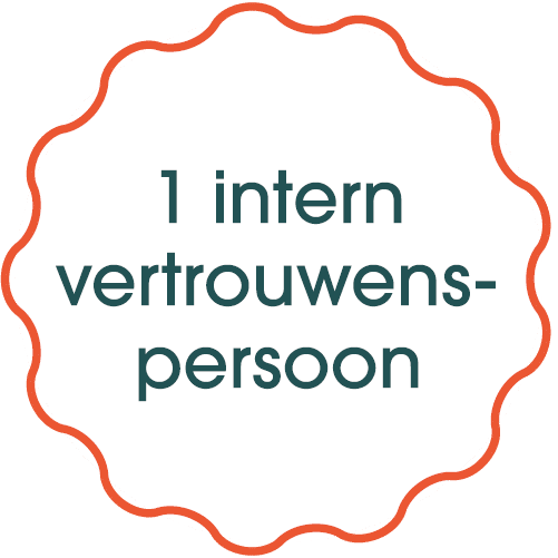 1 intern vertrouwens-persoon