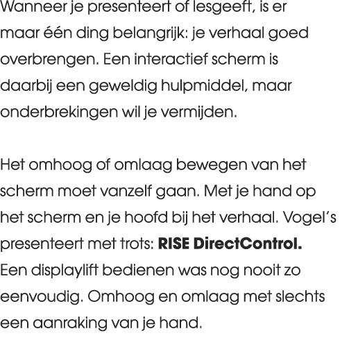 Wanneer je presenteert of lesgeeft, is er maar  n ding belangrijk: je verhaal goed overbrengen. Een interactief sche...