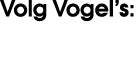 Volg Vogel’s: