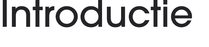 Introductie